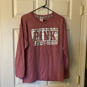 Holographic PINK Sweatshirt